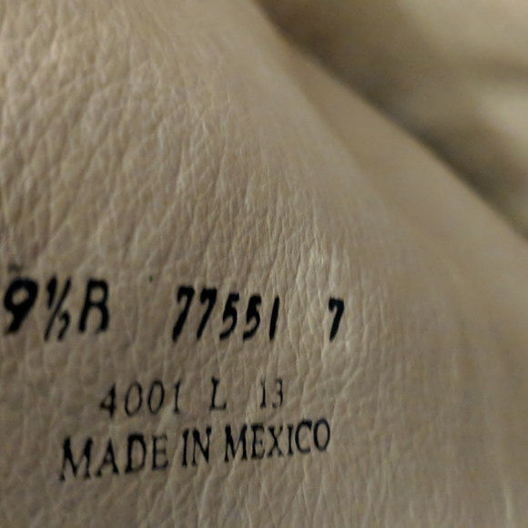 Frye cognac leather boots 9.5 - Picture 9 of 9